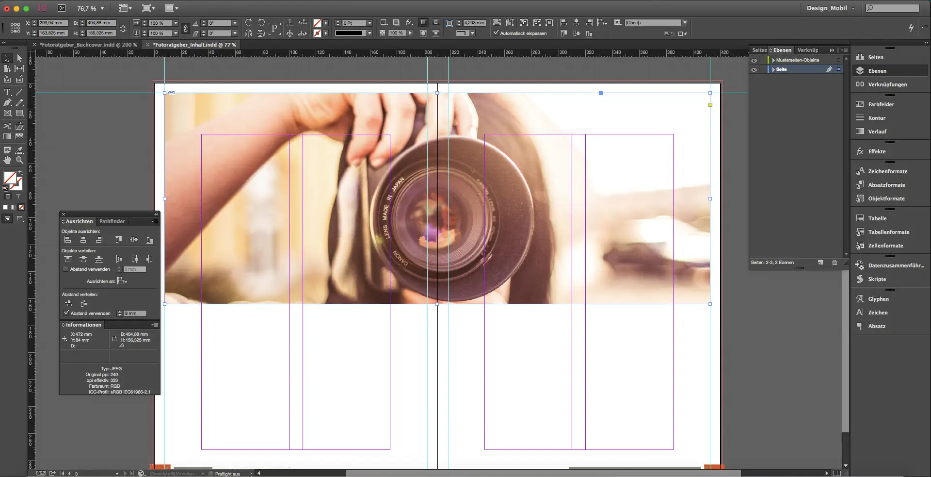Sachbuch Design Tutorial Bild 10 Sachbuch Design Tutorial Bild 10