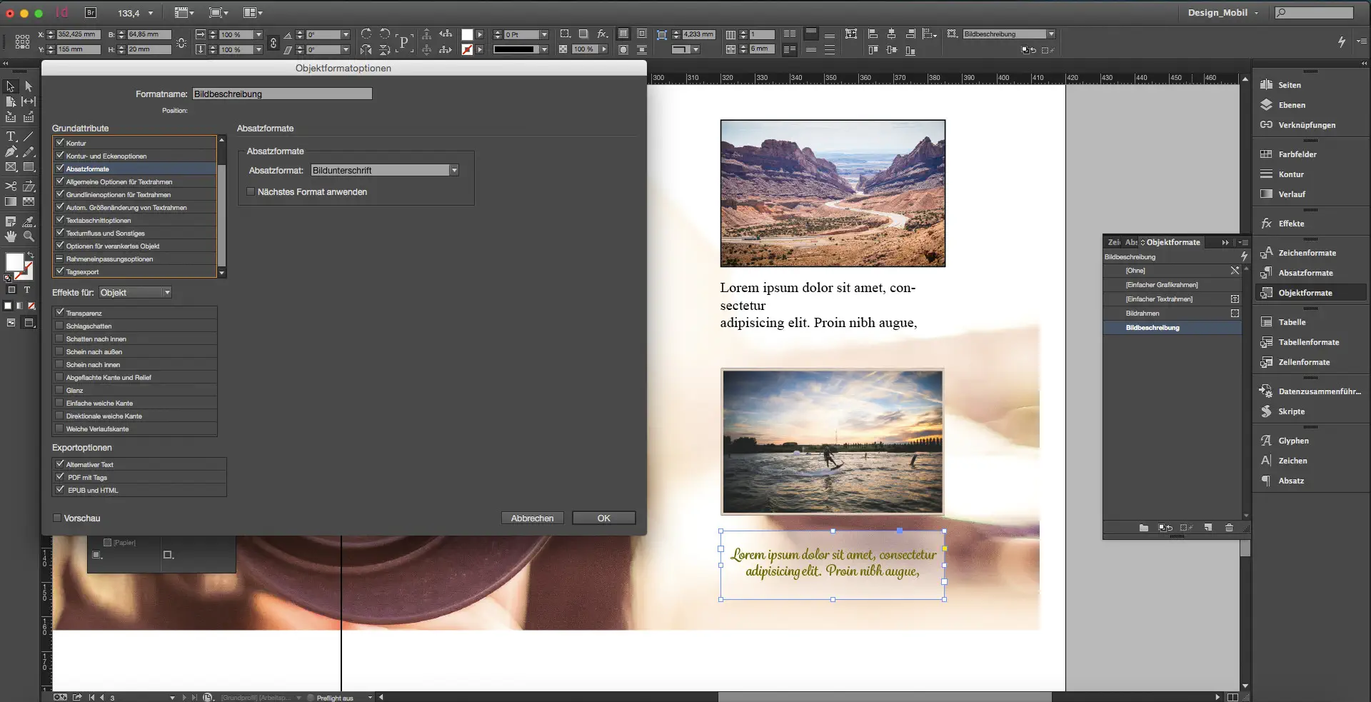 Sachbuch Design Tutorial Bild 12 Sachbuch Design Tutorial Bild 12