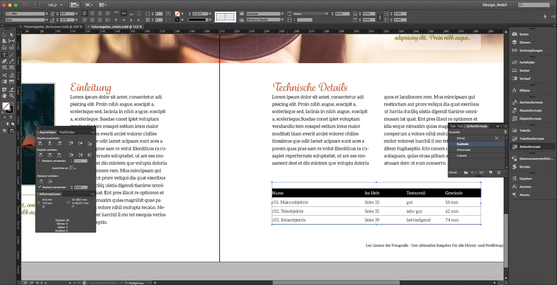 Sachbuch Design Tutorial Bild 18 Sachbuch Design Tutorial Bild 18