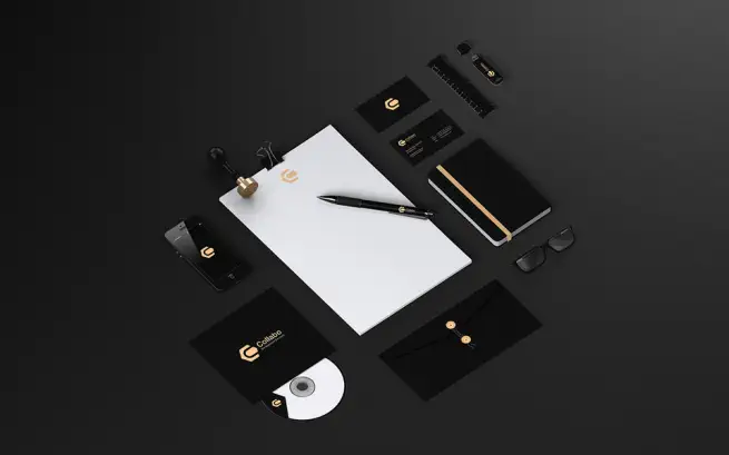 Corporate Design Beispiel