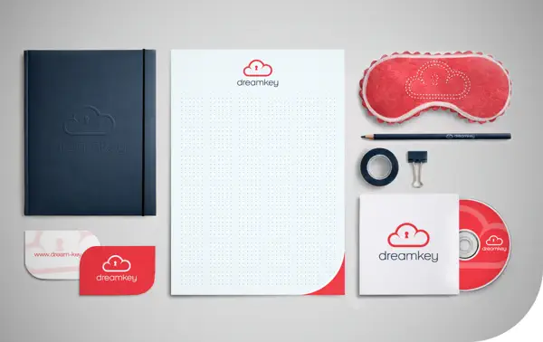 Corporate Design Beispiel