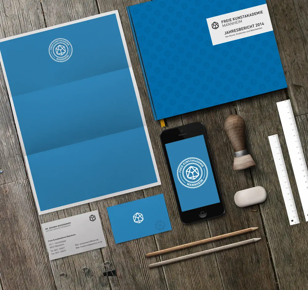 Corporate Design Beispiel
