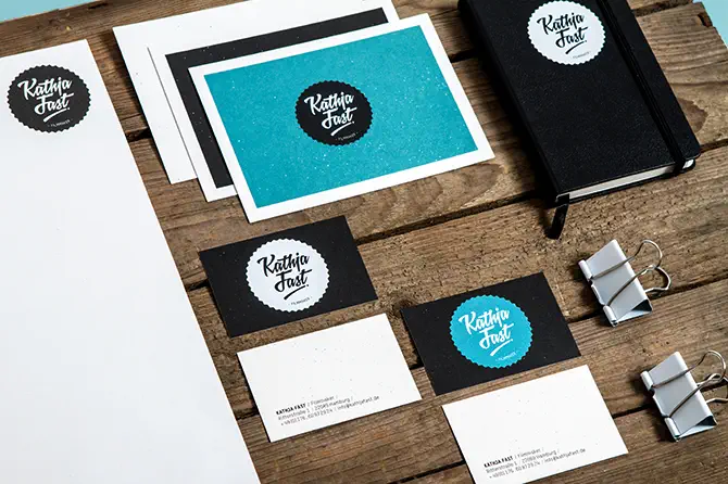 Corporate Design Beispiel