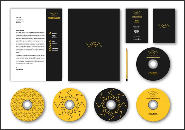 Corporate Design Beispiel