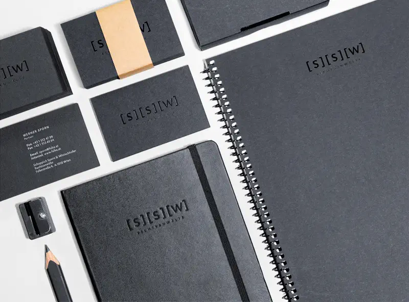 Corporate Design Beispiel