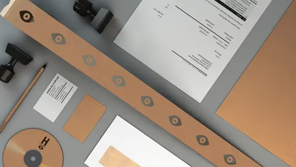 Corporate Design Beispiel