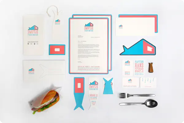 Corporate Design Beispiel