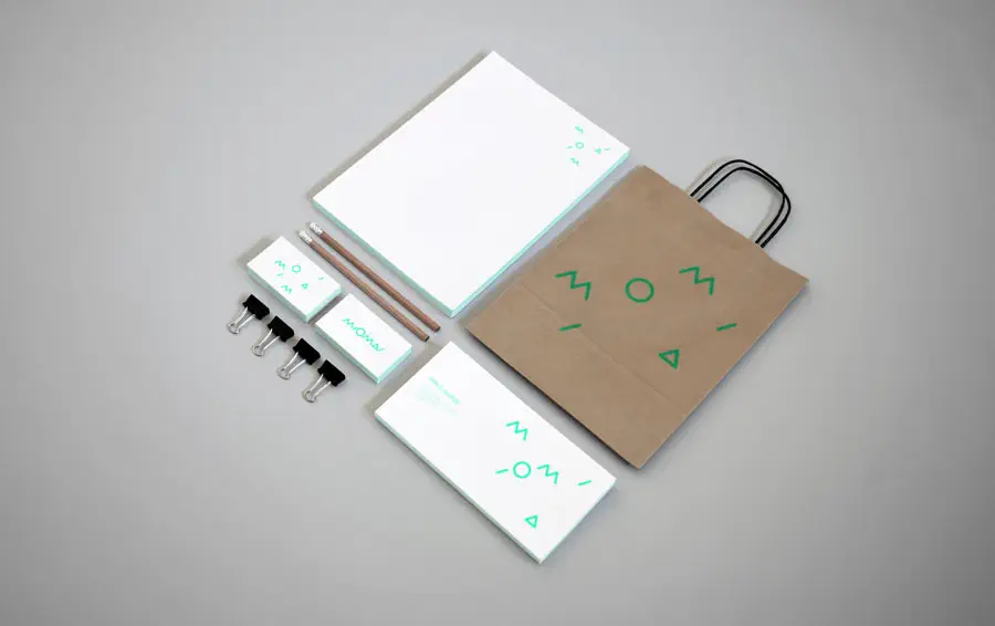 Corporate Design Beispiel