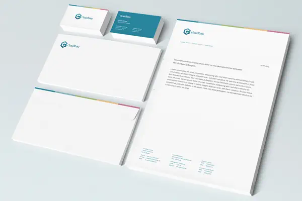 Corporate Design Beispiel