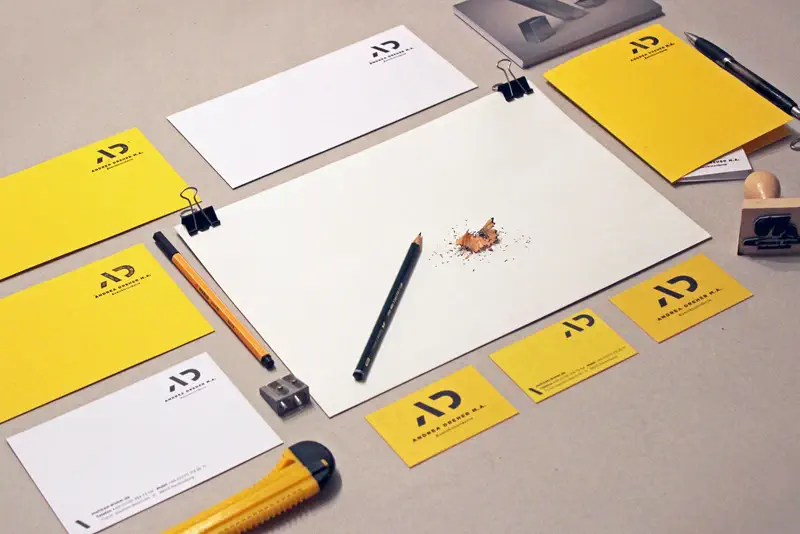 Corporate Design Beispiel