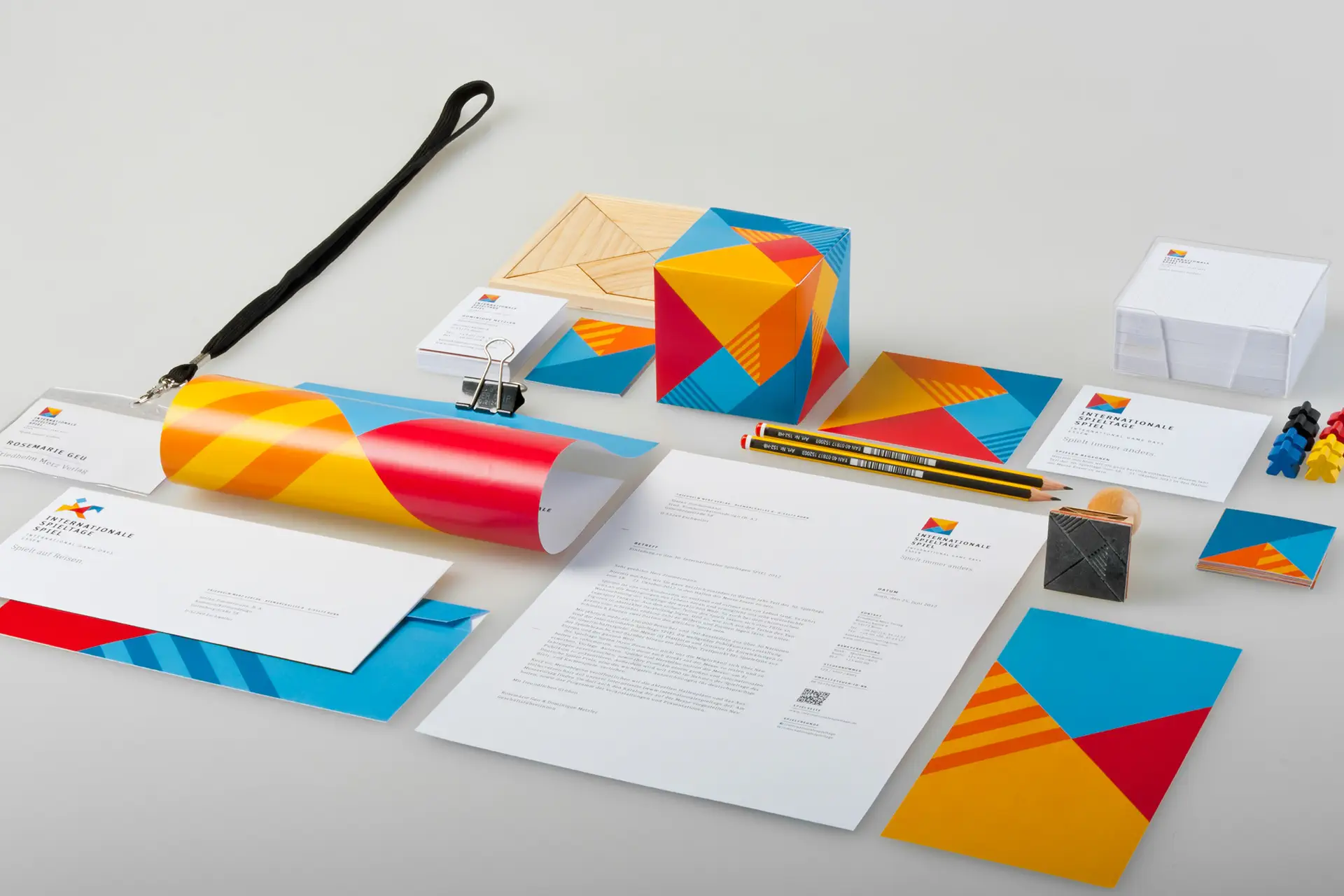 Corporate Design Beispiel