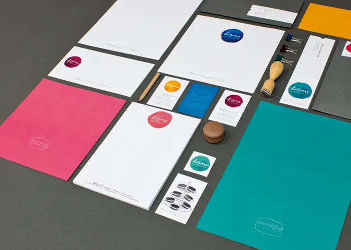 Corporate Design Beispiel