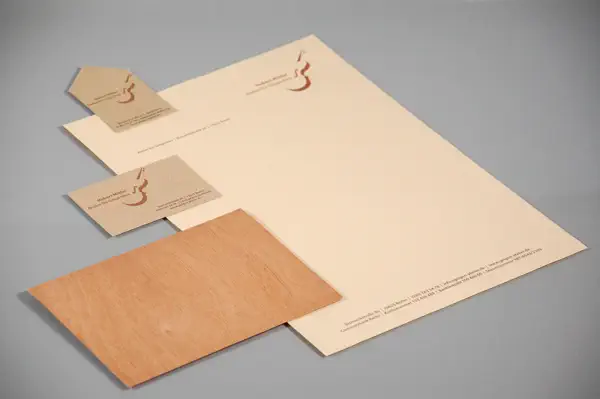 Corporate Design Beispiel