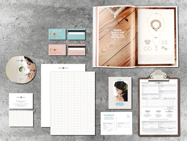 Corporate Design Beispiel