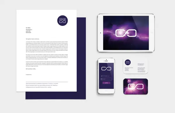 Corporate Design Beispiel