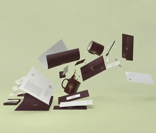 Corporate Design Beispiel