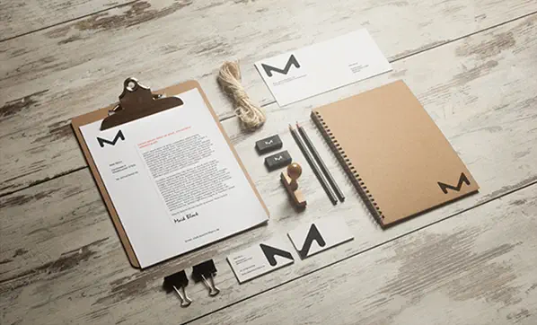 Corporate Design Beispiel