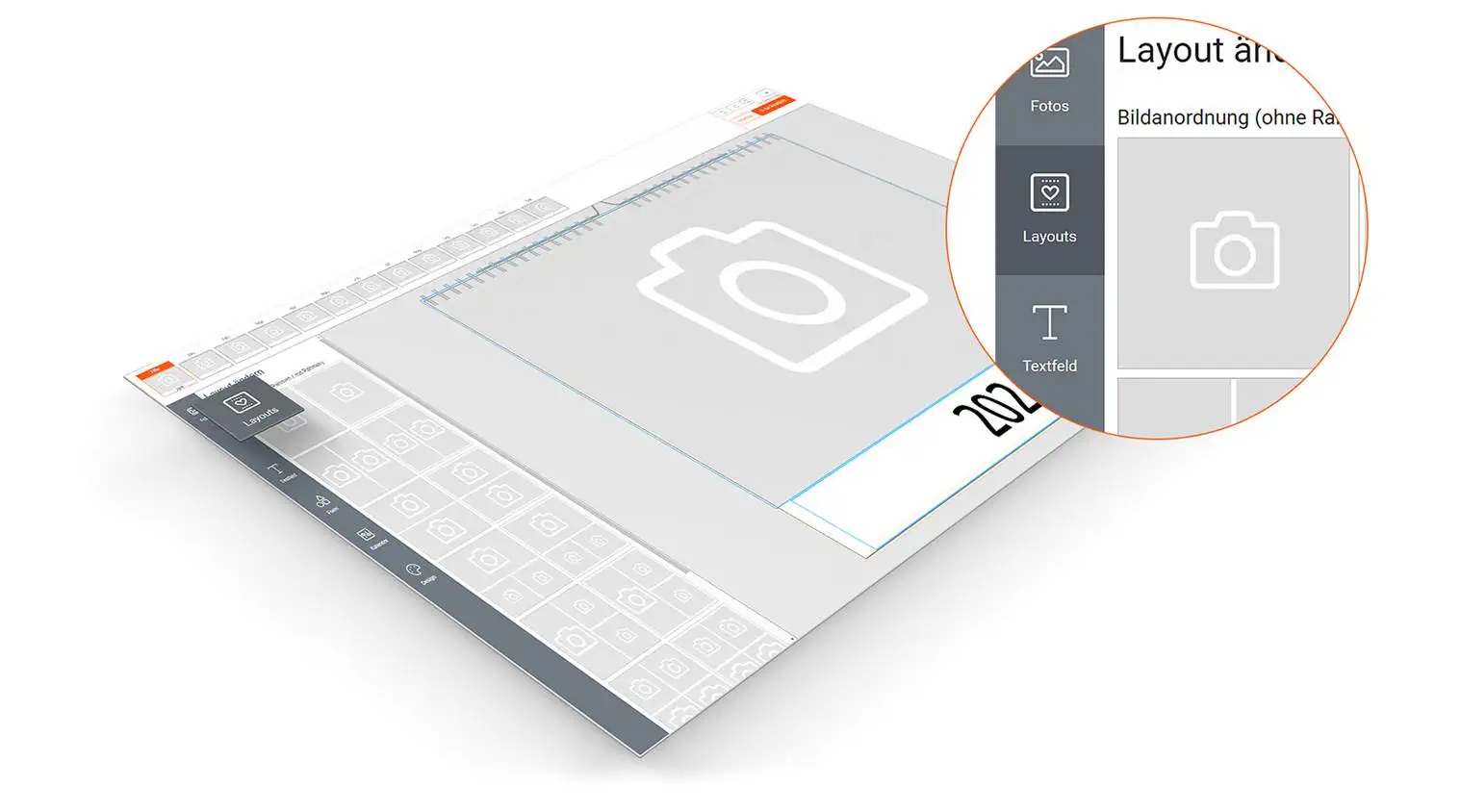 2. Design konfigurieren 2. Design konfigurieren