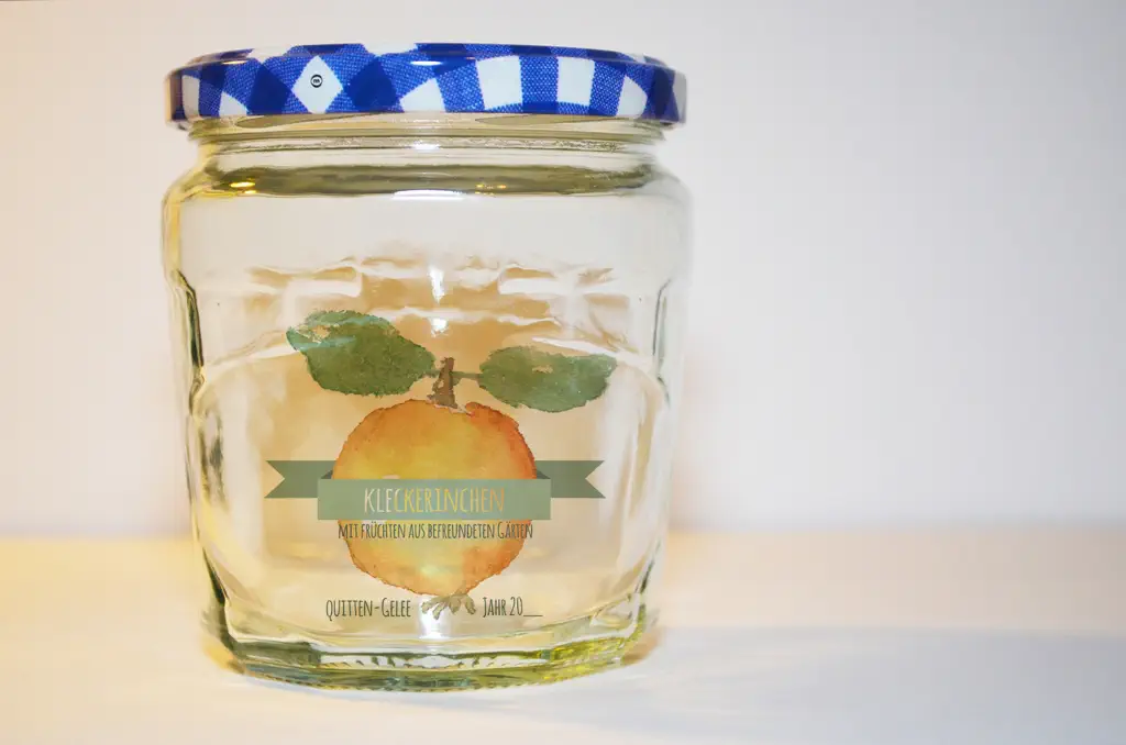 Etiketten fuer Selbstgemachtes