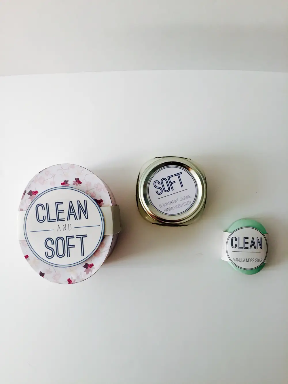 Etiketten fuer Selbstgemachtes