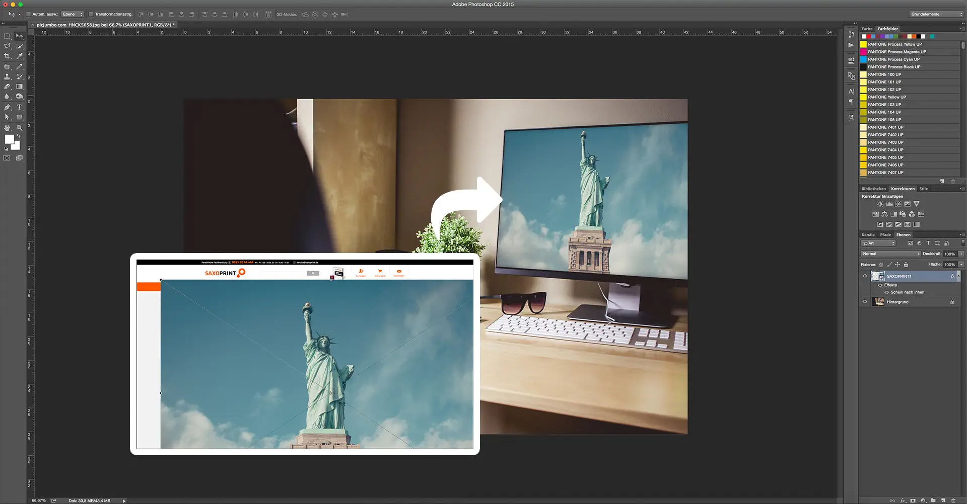 fakten smartobjekte 06 Fakten über Smartobjekte und Smartfilter in Photoshop 6