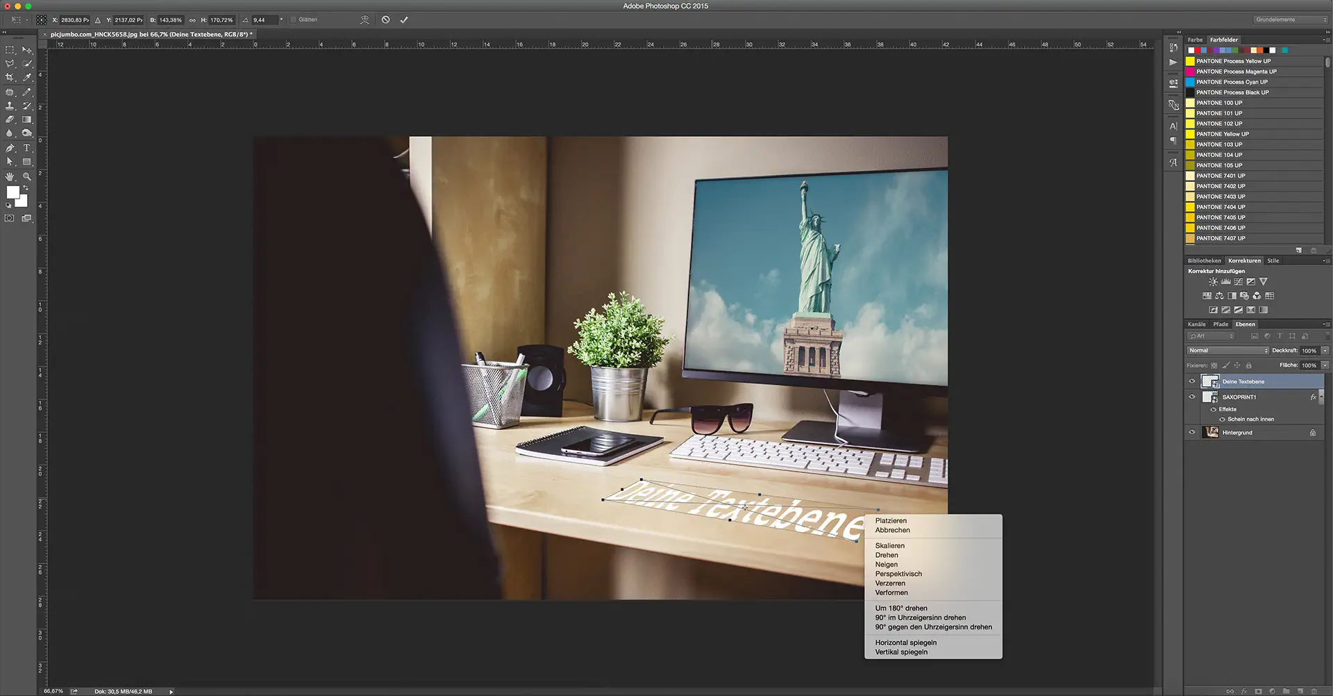 fakten smartobjekte 08 Fakten über Smartobjekte und Smartfilter in Photoshop 8