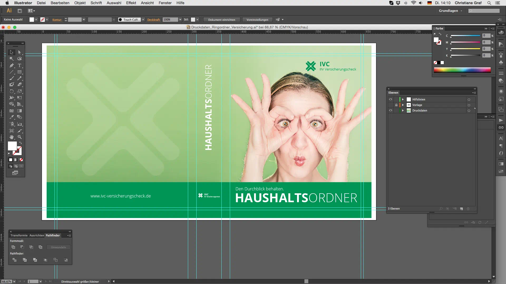 fertige Druckdatei des individuellen Rindordners fertige Druckdatei des individuellen Rindordners