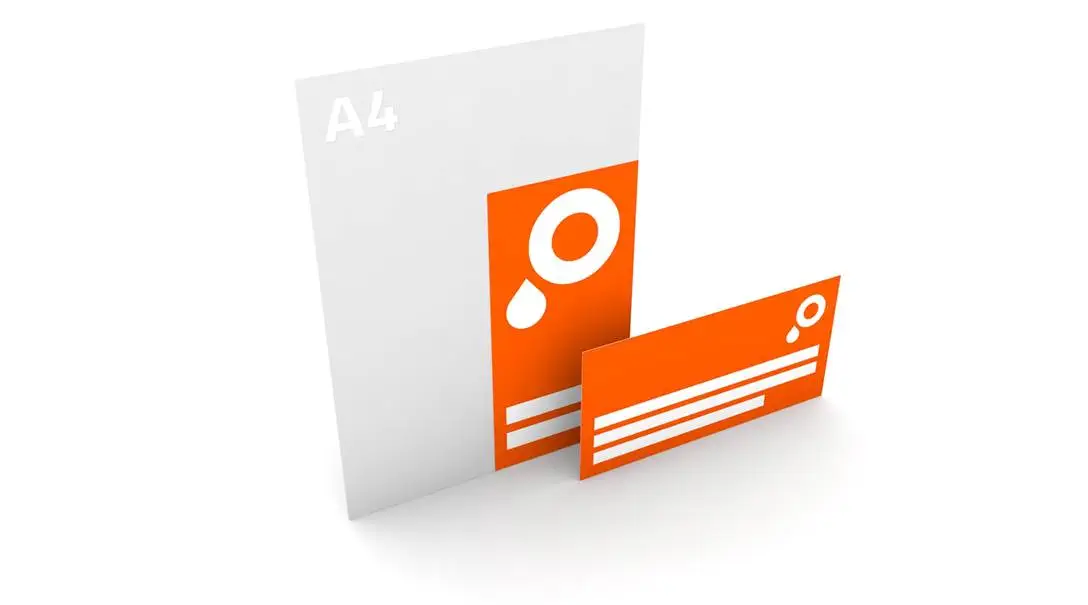 Flyer DIN lang Artikel Flyer DIN lang