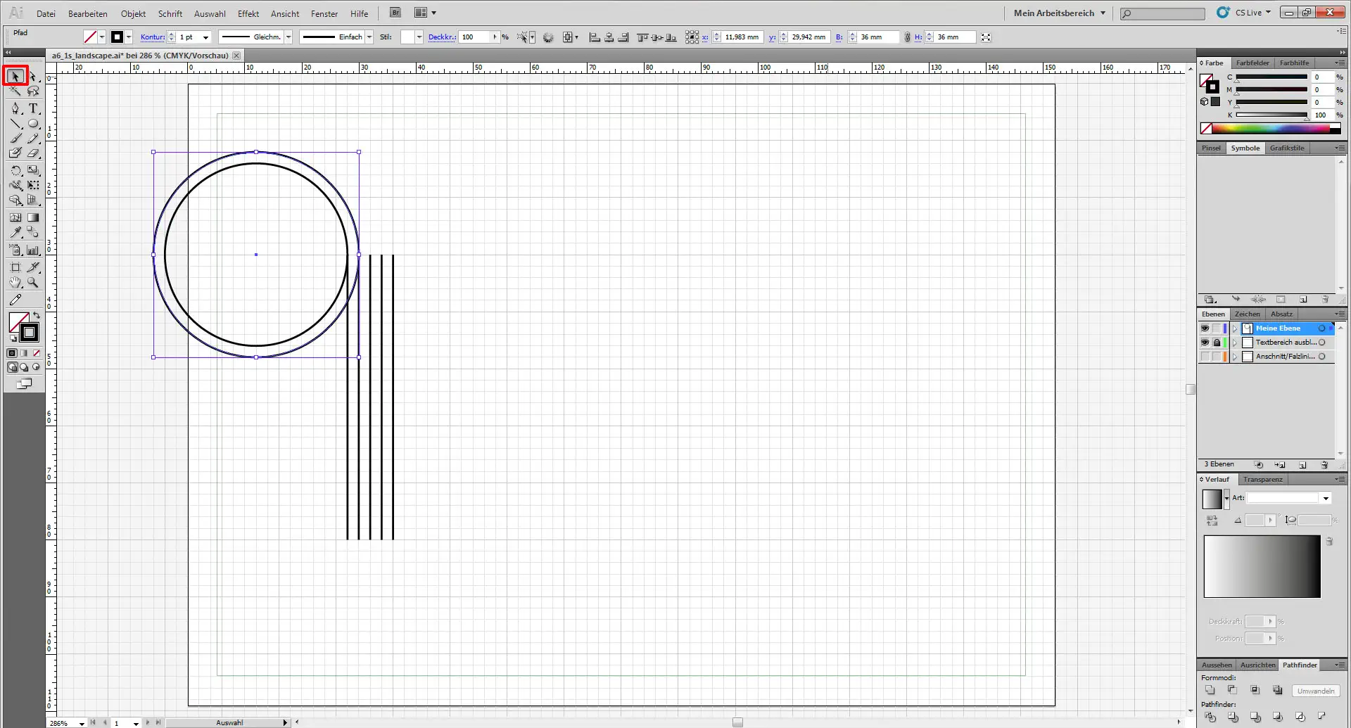 flyer mit retroschrift 05