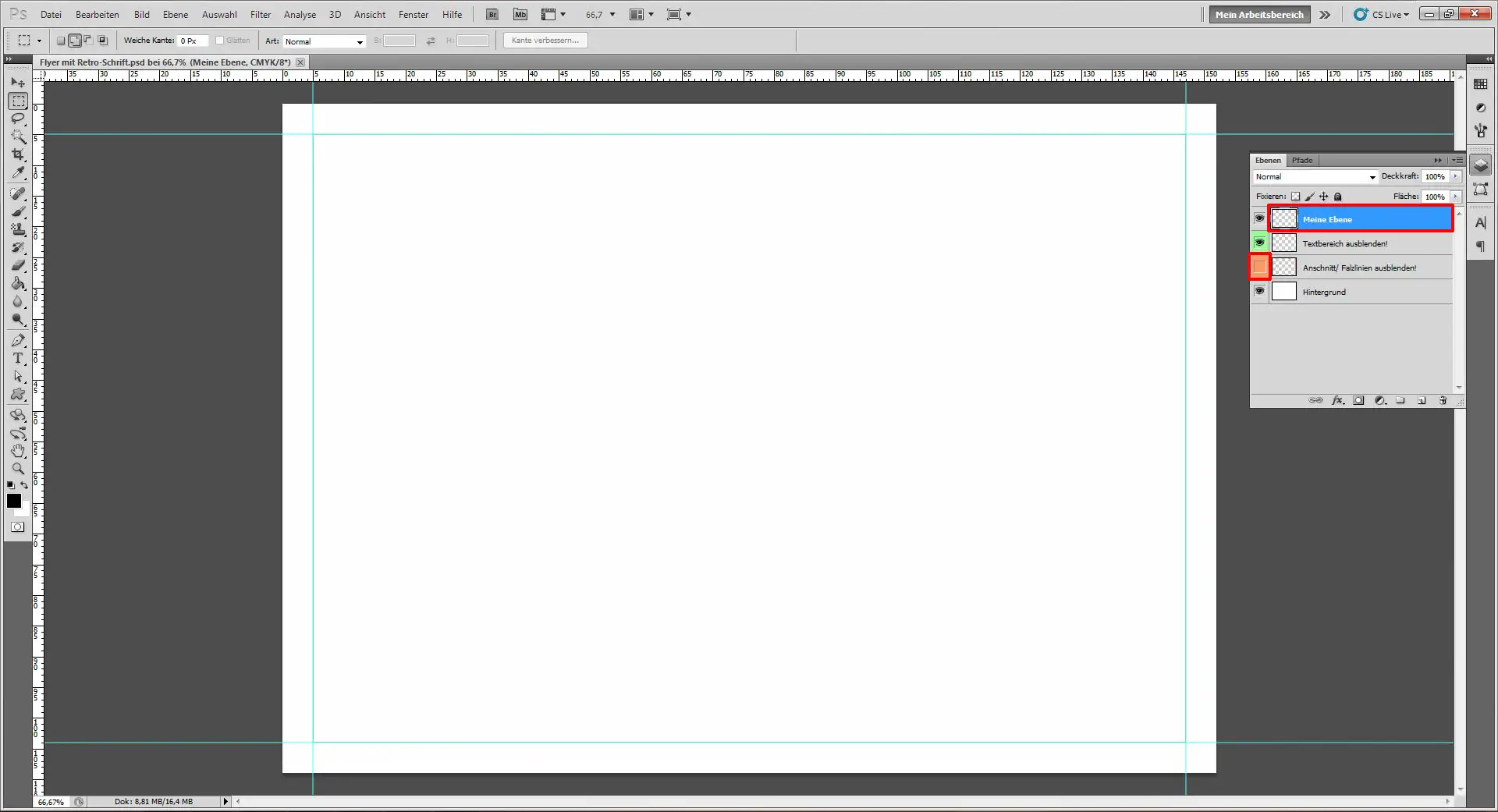 flyer mit retroschrift 26 Freitagstutorial: Flyer mit individueller Retro Schrift (26)