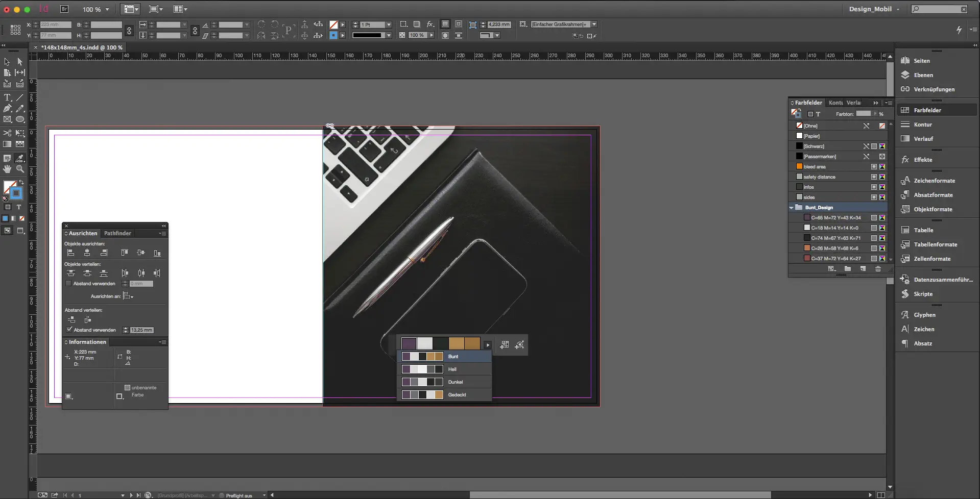 flyer unternehmensberatung 07 Flyer für Unternehmensberatung gestalten 7