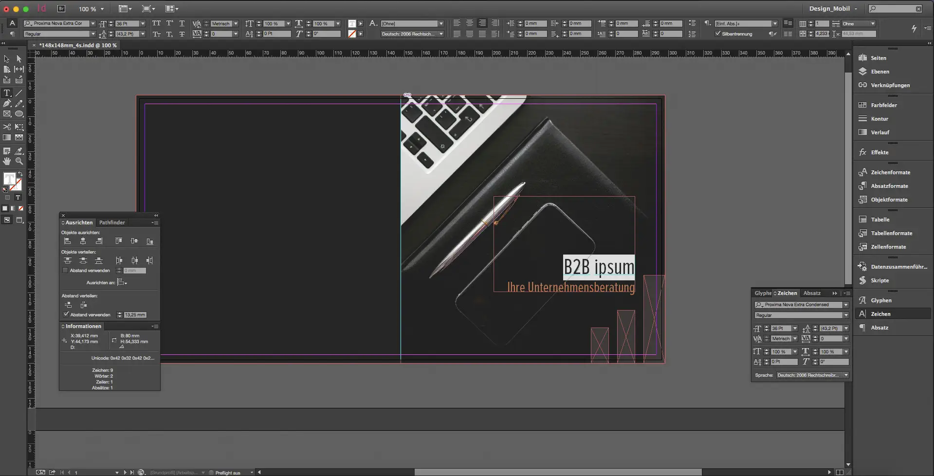 flyer unternehmensberatung 09 Flyer für Unternehmensberatung gestalten 9