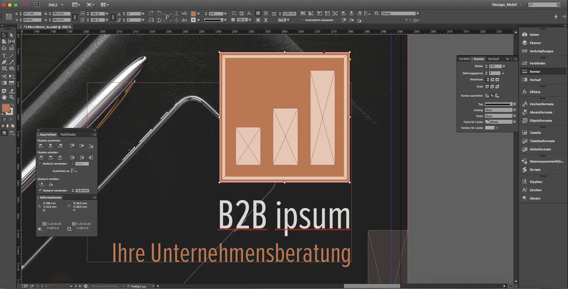 flyer unternehmensberatung 10 Flyer für Unternehmensberatung gestalten 10