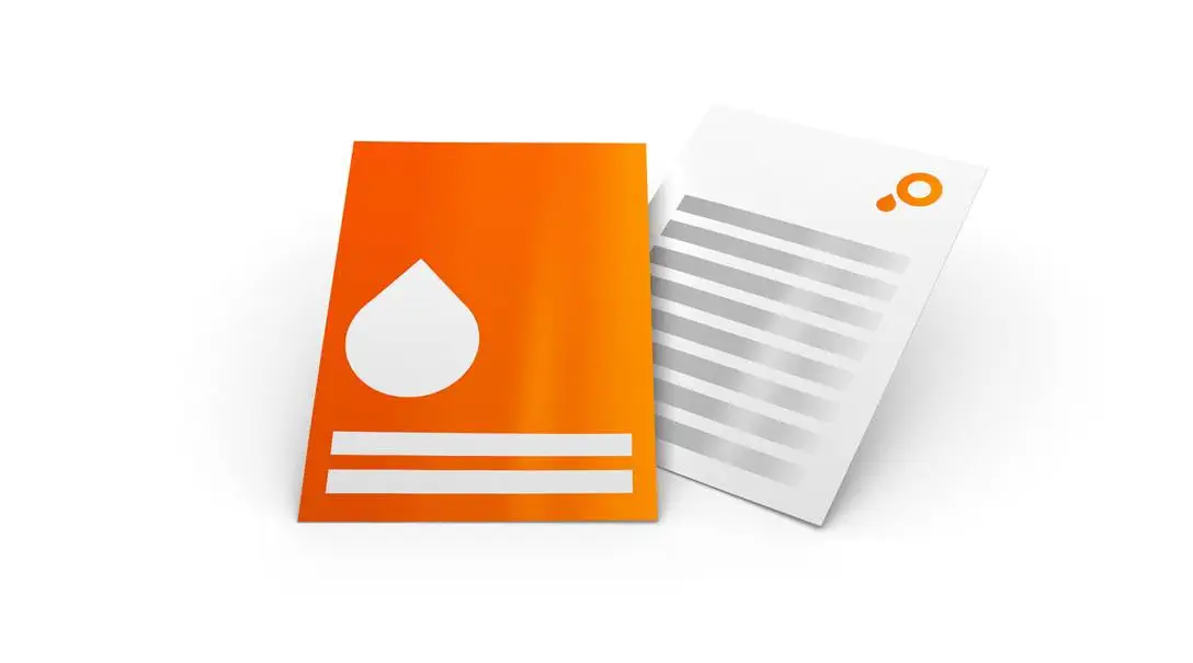 Artikel Einfache Speisekarte mit Cellophanierung