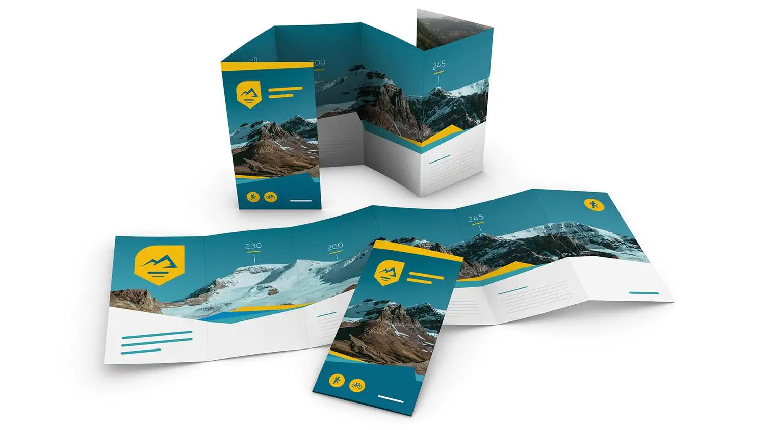 Kombifalz-Flyer drucken Kombifalz-Flyer drucken