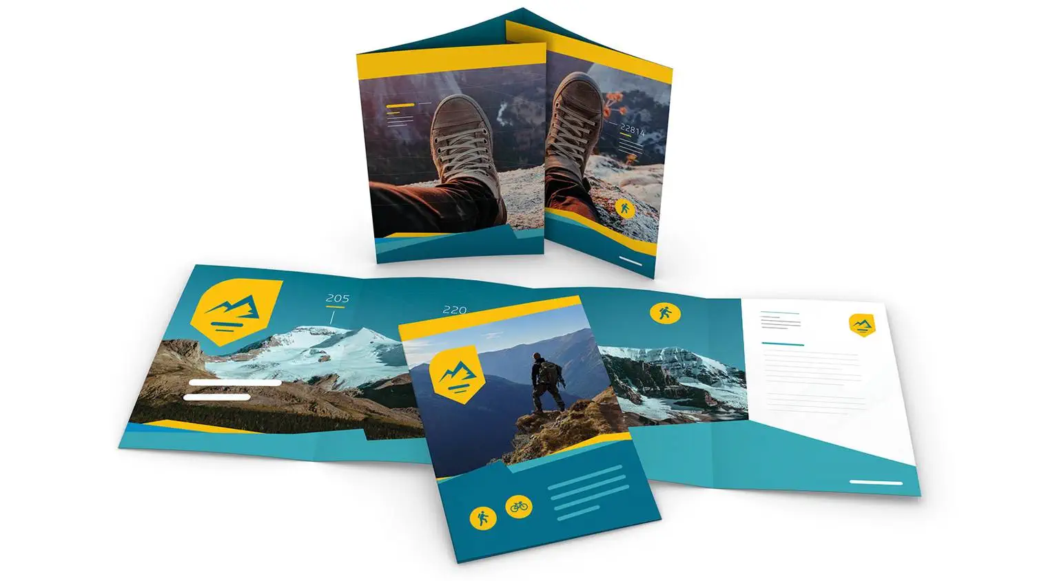 Altarfalz-Flyer (geschlossen) drucken Altarfalz-Flyer (geschlossen) drucken