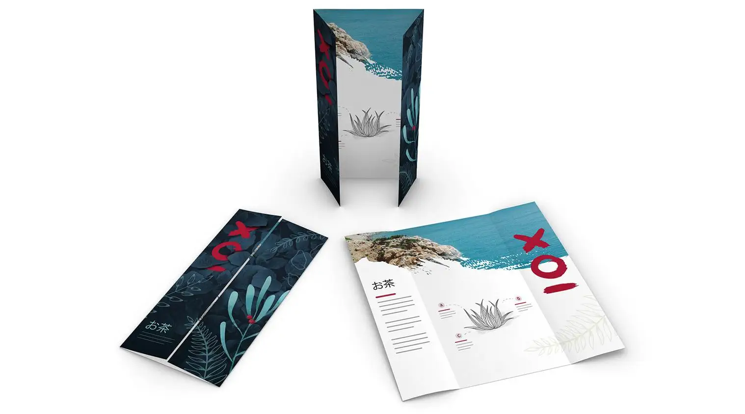 Altarfalz-Flyer (offen) drucken Altarfalz-Flyer (offen) drucken