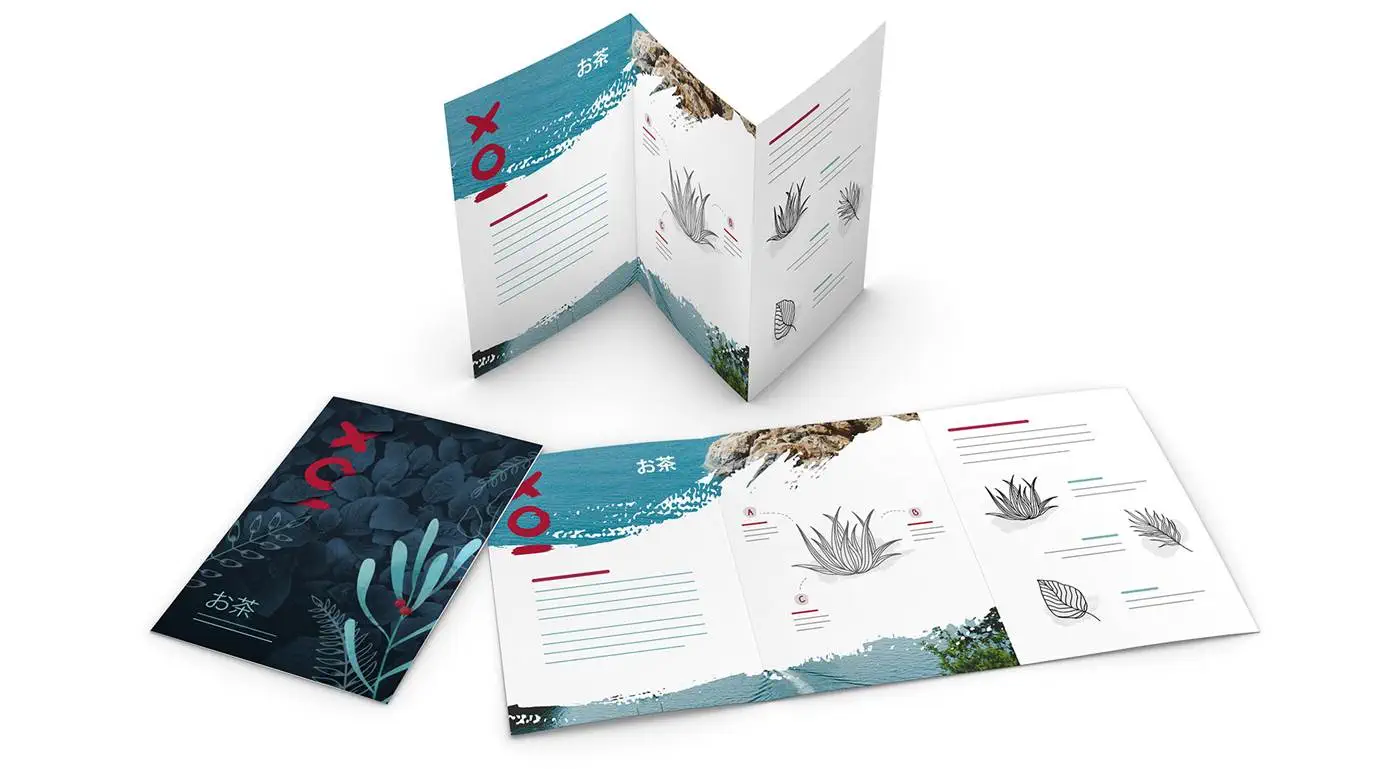 Zickzackfalz und was er leistet