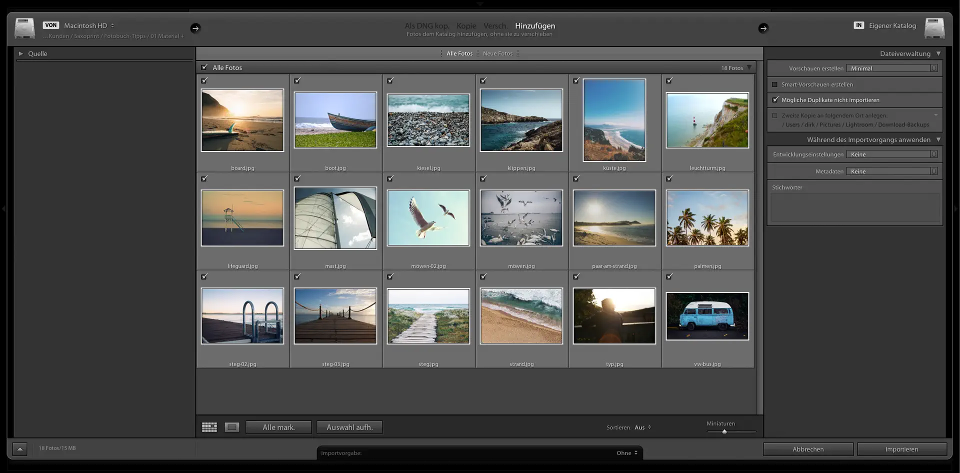 fotobuch indesign lightroom einstieg fotobuch indesign lightroom einstieg