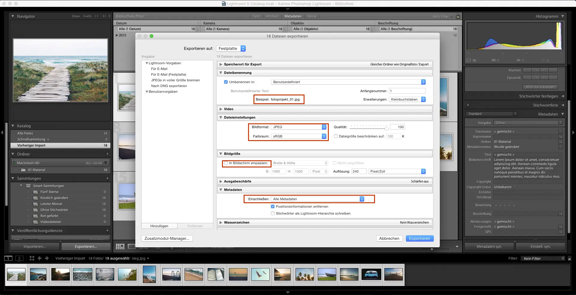 fotobuch design lightroom export fotobuch design lightroom export