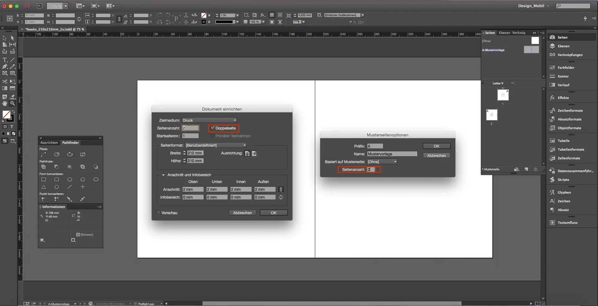fotobuch indesign Druckvorlage anlegen fotobuch indesign Druckvorlage anlegen