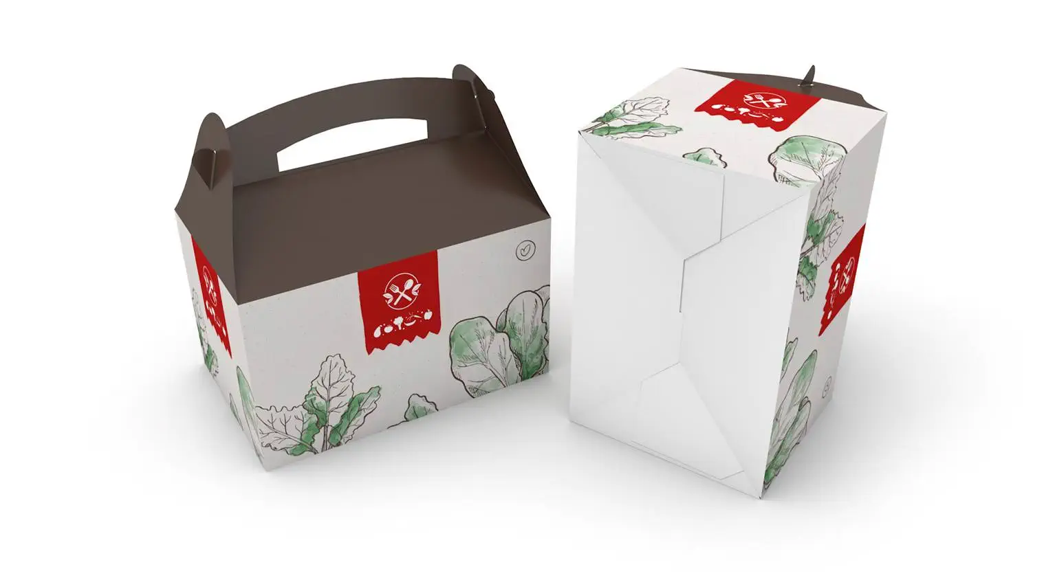 Giebelbox: Patentboden