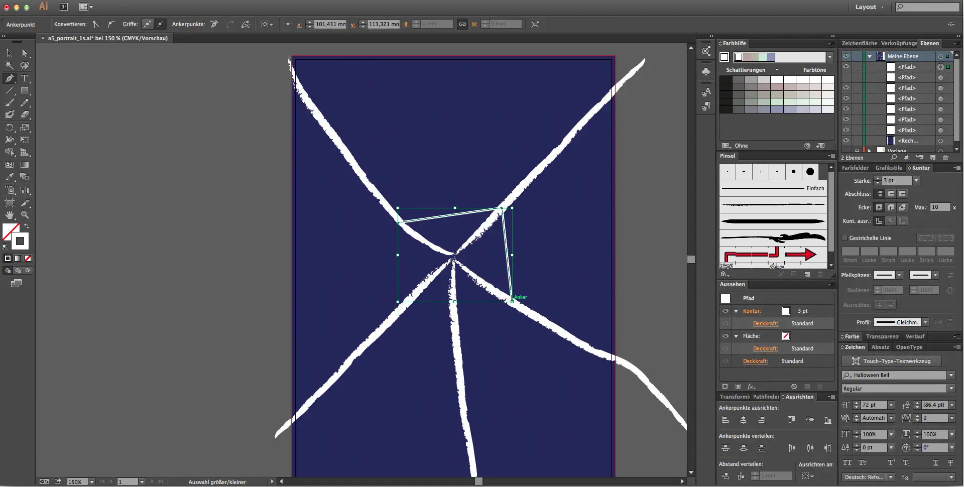 halloween flyer 06 Halloween Flyer gestalten (06)