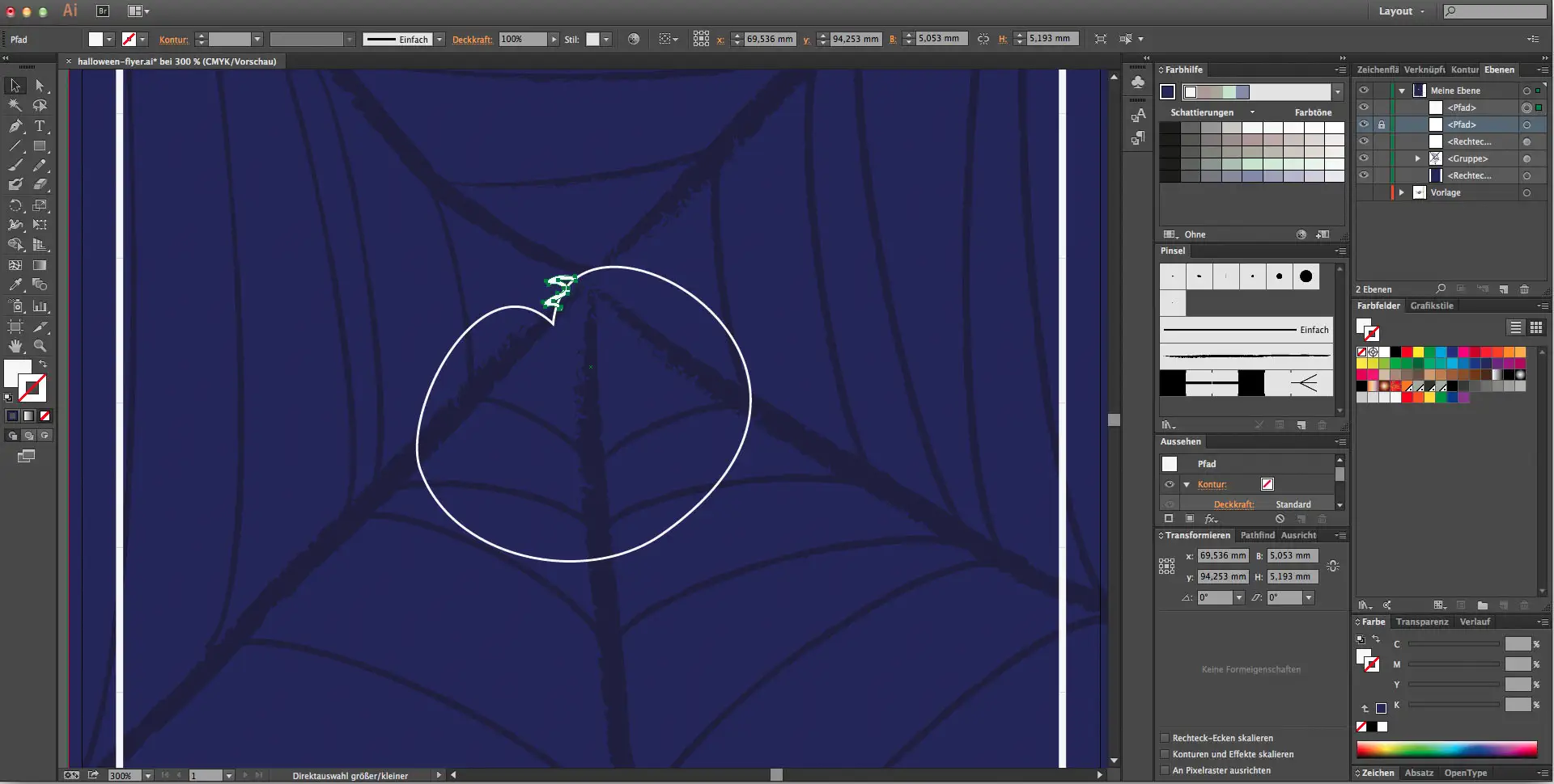 halloween flyer 10 Halloween Flyer gestalten (10)