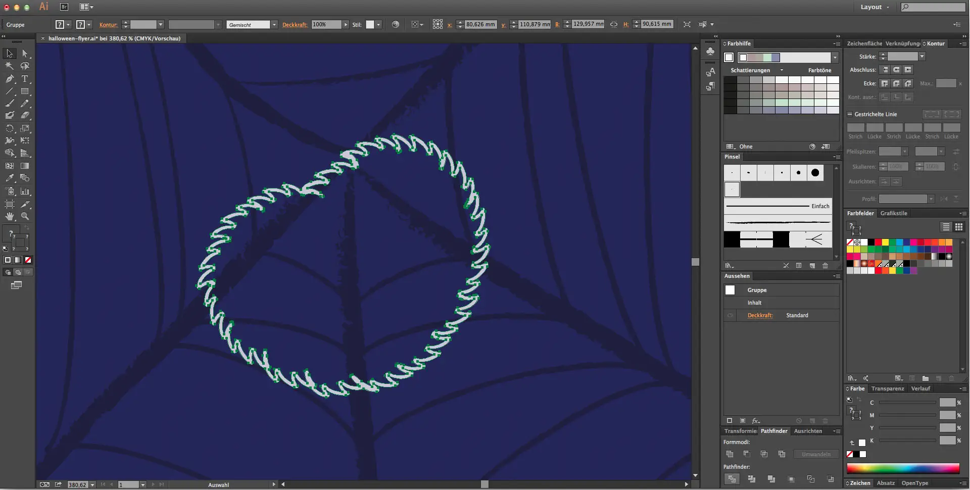 halloween flyer 11 Halloween Flyer gestalten (11)