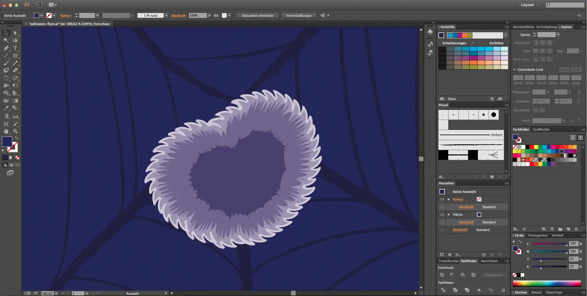 halloween flyer 13 Halloween Flyer gestalten (13)