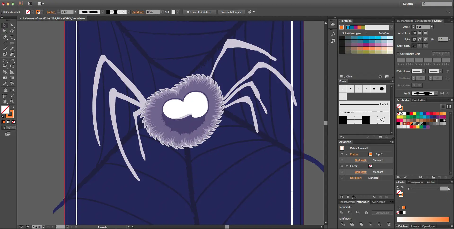 halloween flyer 15 Halloween Flyer gestalten (15)