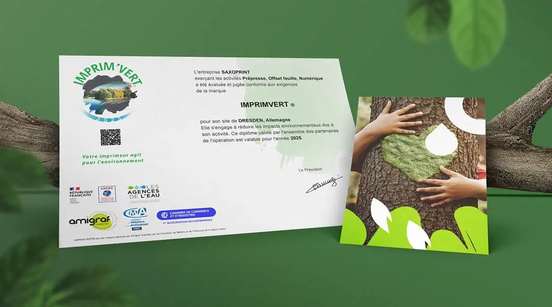 Unsere Umwelt-Zertifikate Artikel Unsere Umwelt-Zertifikate