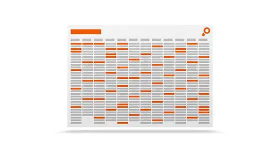 Jahreskalender (verschiedene Farben wählbar)