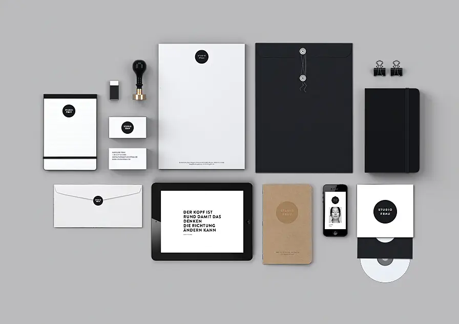 Karoline Frau Studio Frau Corporate Design